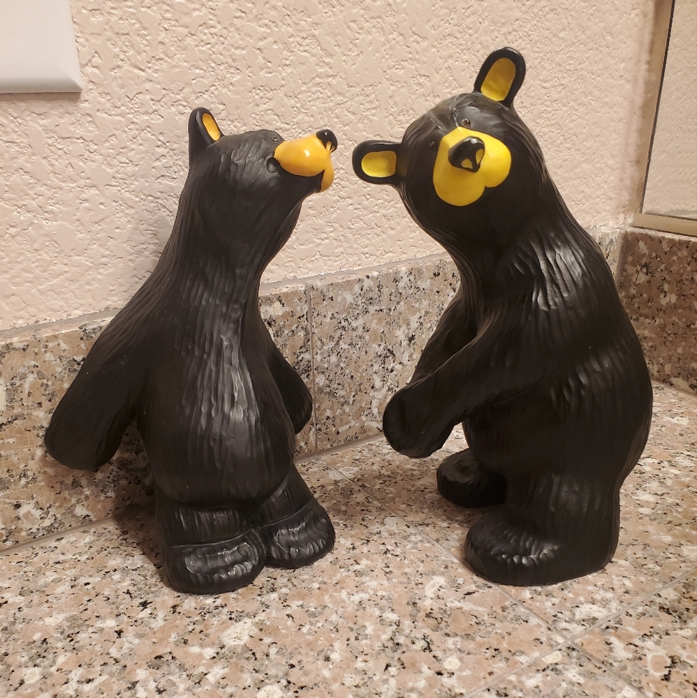 BearFoots Montana Jeff Fleming pair of bears